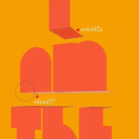 آموزش پوستر تایپوگرافی سه بعدی